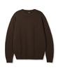 NODU Maple Basic Round Knit [Brown]