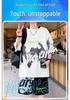 Men's Summer Casual Sports Suit: Teen Fashion Short Sleeve & Shorts Set