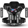 Oxford Working Dog Harness Reflective Medium Large Dog Vest Harness with 5 PCS Patches WD Harness Pet Dog Accessories
