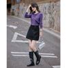 Shineflow Sparkling A-Line Mini Skirt