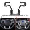 Ford Raptor F150 Carbon Fiber Interior Steering Wheel Trim Decoration
