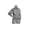 adidas X Collaboration Stella McCartney Veste à capuche décontractée confortable Veste Femme Grise FI7977