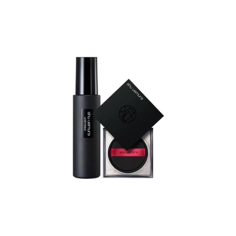 Набор макияжа Shu Uemura Feather Spray Setting Powder для стойкого макияжа розовый
