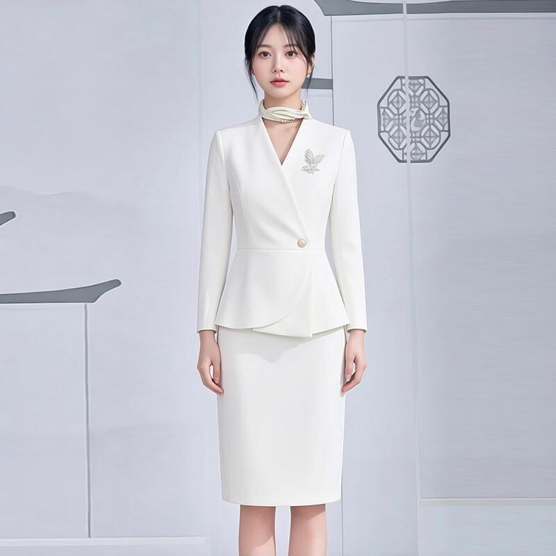 Women's Professional Long Sleeve Suit Set