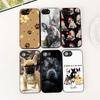 Hülle für Samsung Galaxy S10 S8 S9 Plus A33 A34 A31 70 A71 A72 Note 20 9 8 S10E Handyhülle Cure Art Pfote Französische Bulldogge Hund