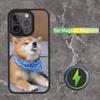 Animal Shiba Inu Dog Cute Phone Case For iPhone 16,15,14,13,12,11,Pro,Max,Plus,Mini,SE Magsafe Magnetic Wireless Charging