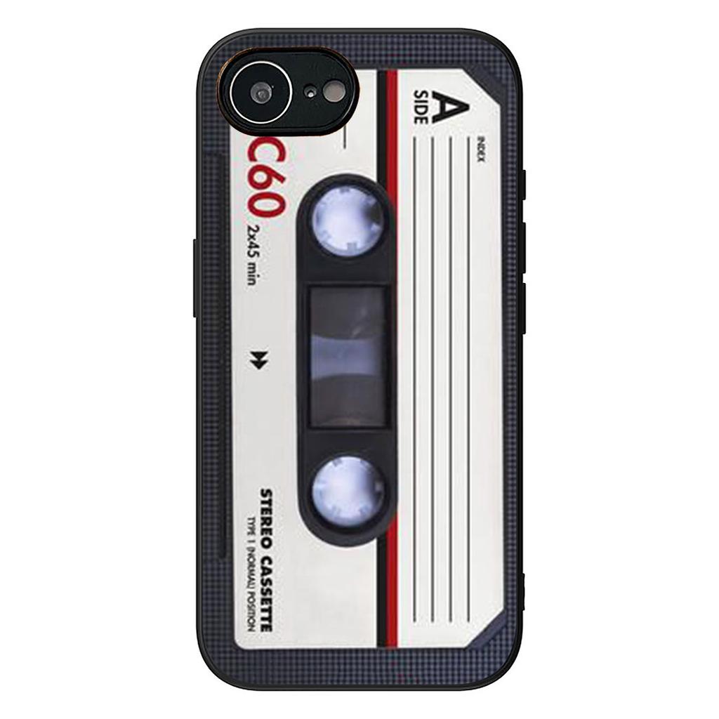 Retro Camera Vintage Cassette Tape Old Case for Motorola Moto Edge 50 30 Fusion 40 NEO Ultra Pro G22 G23 G20 G35 G84 G13 G53