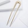Buyao Hair Stick Assorted Fashionable Updos Metal Hairpiece Sparkling Metal for Evening Dinner Wear Photo Props