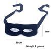 Halloween Costume Mask Eyepatch Black Fabric Cosplay Prop For Kids And Adults