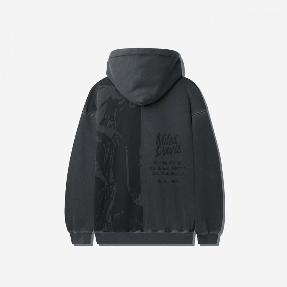 Butter Goods [miles Davis] Thanks Zip Thru Hood Thanks Zip Thru Hood