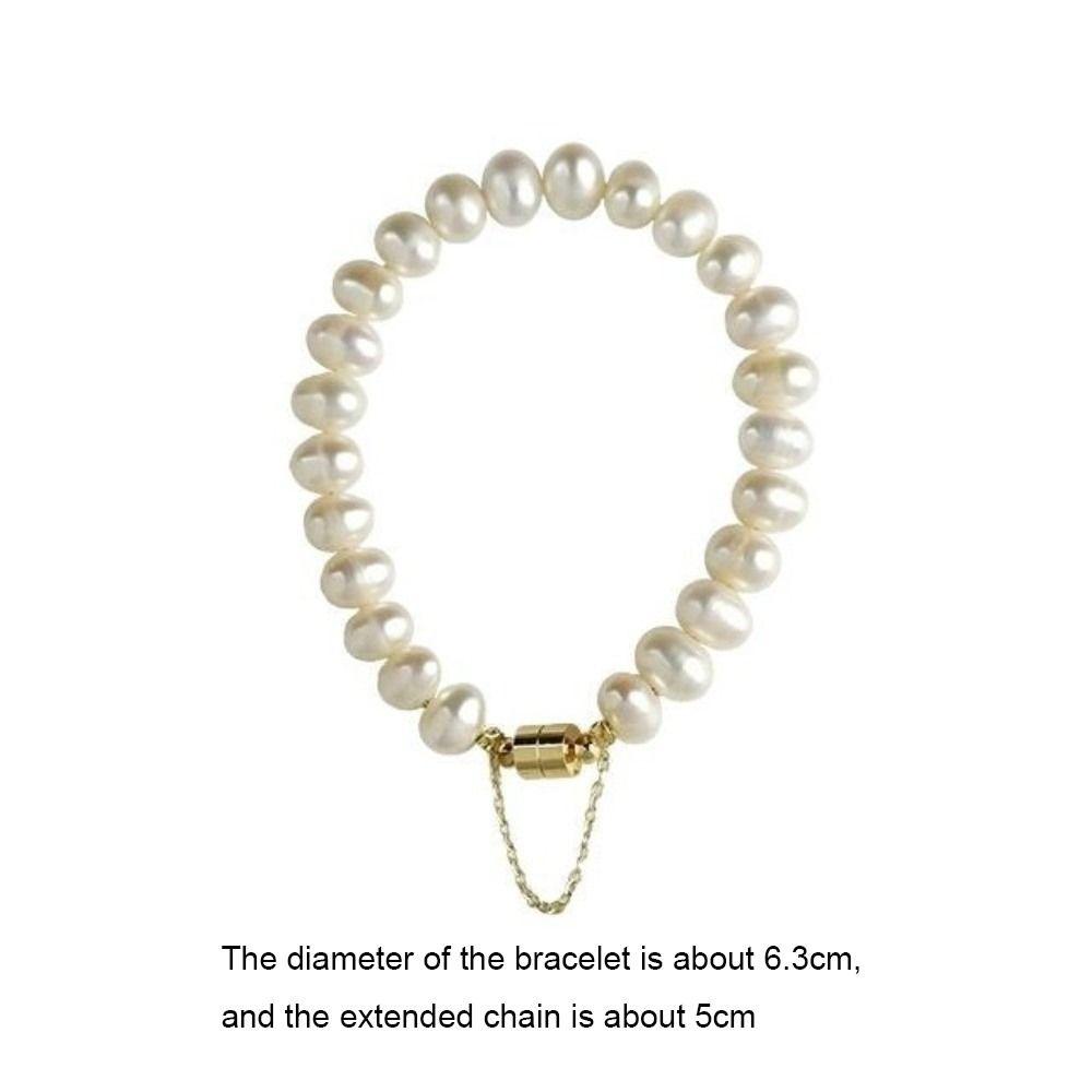 Imitation Pearl Pearl Bracelet Jewelry Accessories Luxury Bracelet Chain Bracelet  Daily Wear