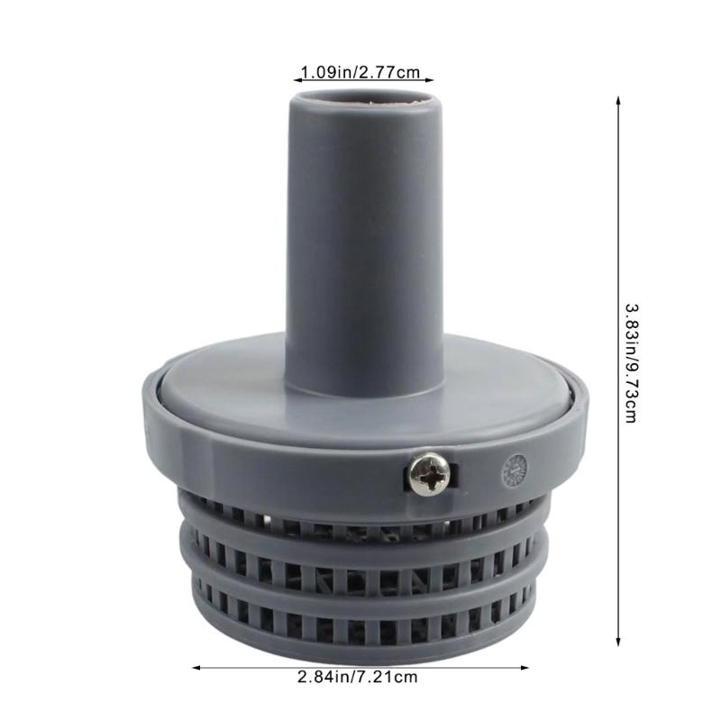 Poolfilteranschluss Siebanschluss Ersatz Wasserstrahlanschluss Ersatzteil für 11070 12364 Schwimmbad