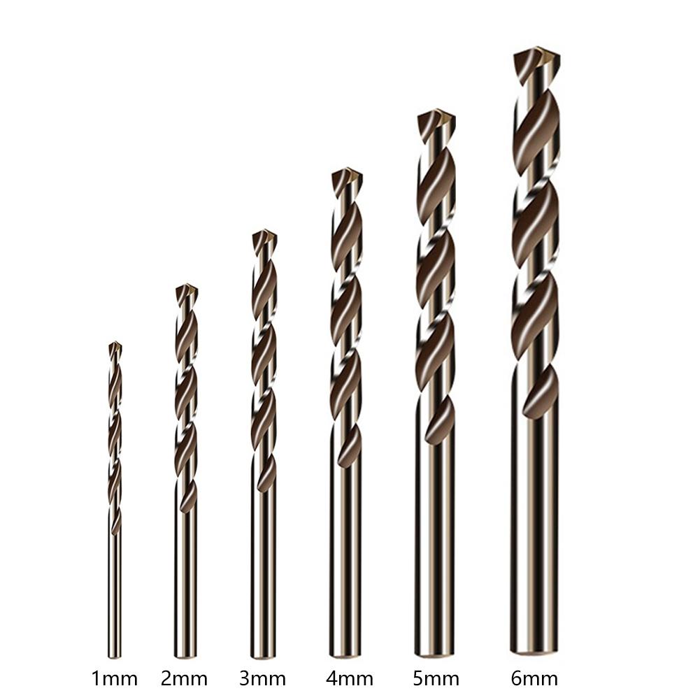 Cobalt Drill Bit Drill Bit Drilling Round Stainless Steel