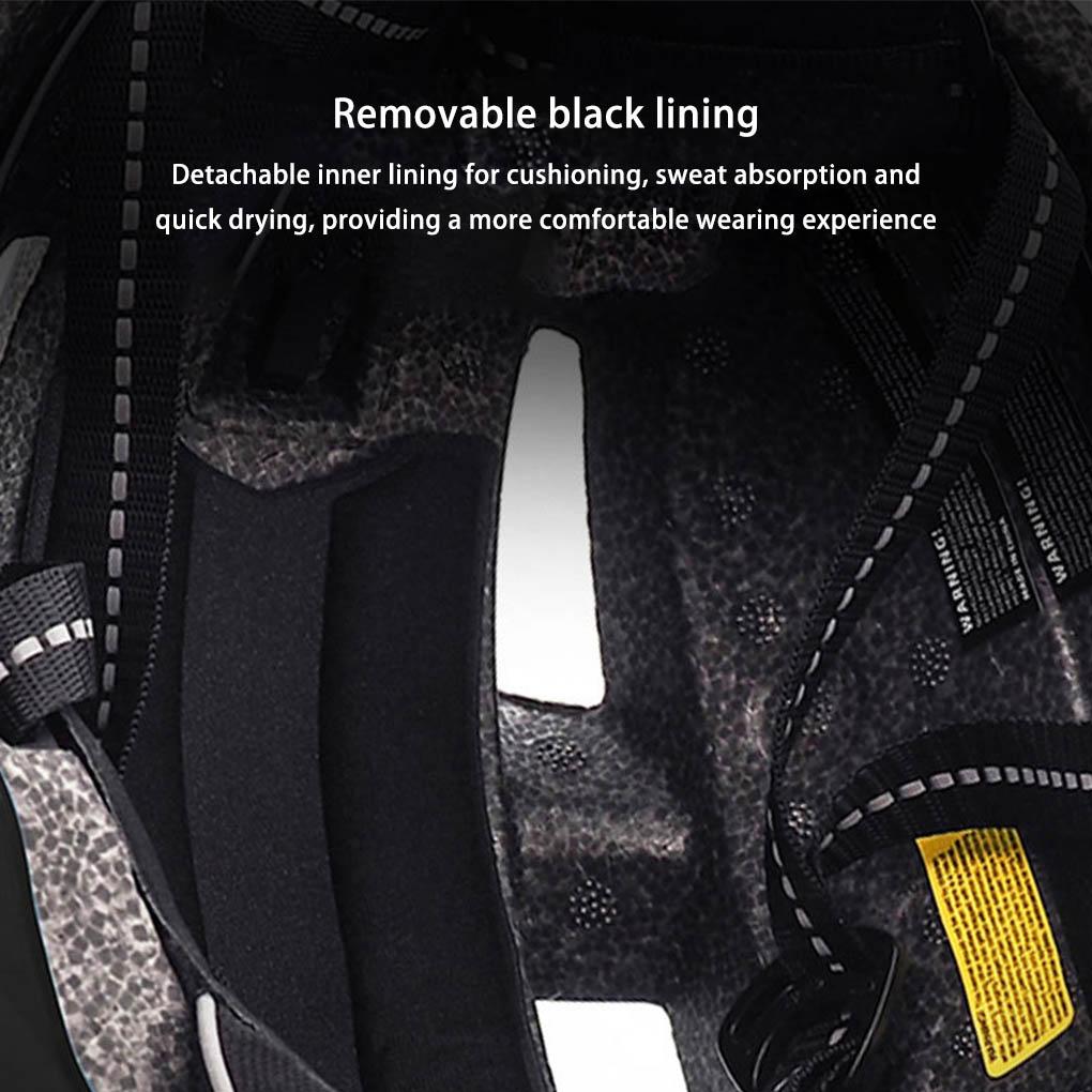 Cycling Helmet Man Women Bike Multifunctional Breathable Hat Riding Supplies for Motorcycle Skating Scooter