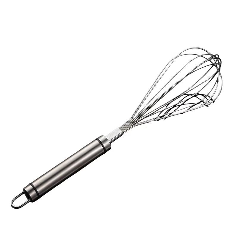 QianXing 304 Stainless Steel Manual Egg Whisk