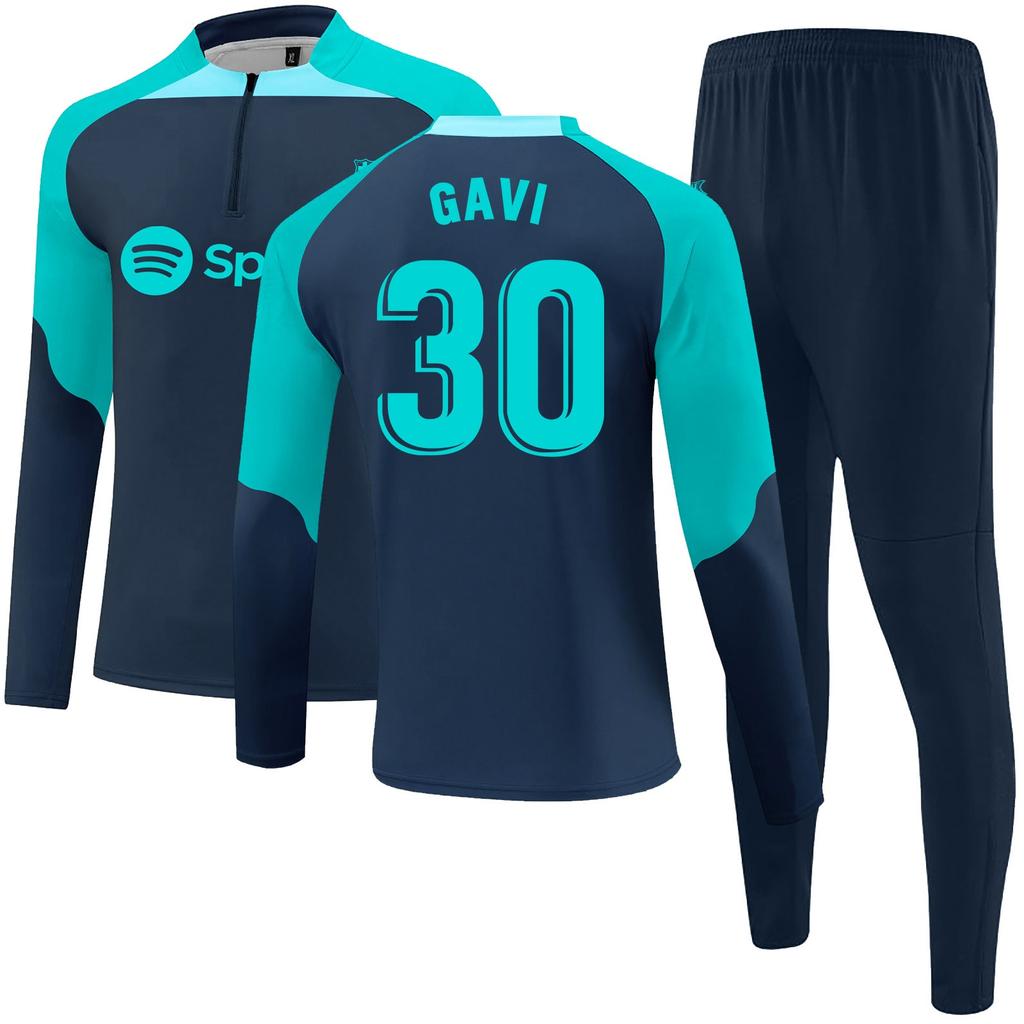 Football Tracksuit Football Club Men's Long-Sleeve Sportswear Breathable Sports Training Fitness Running Suit