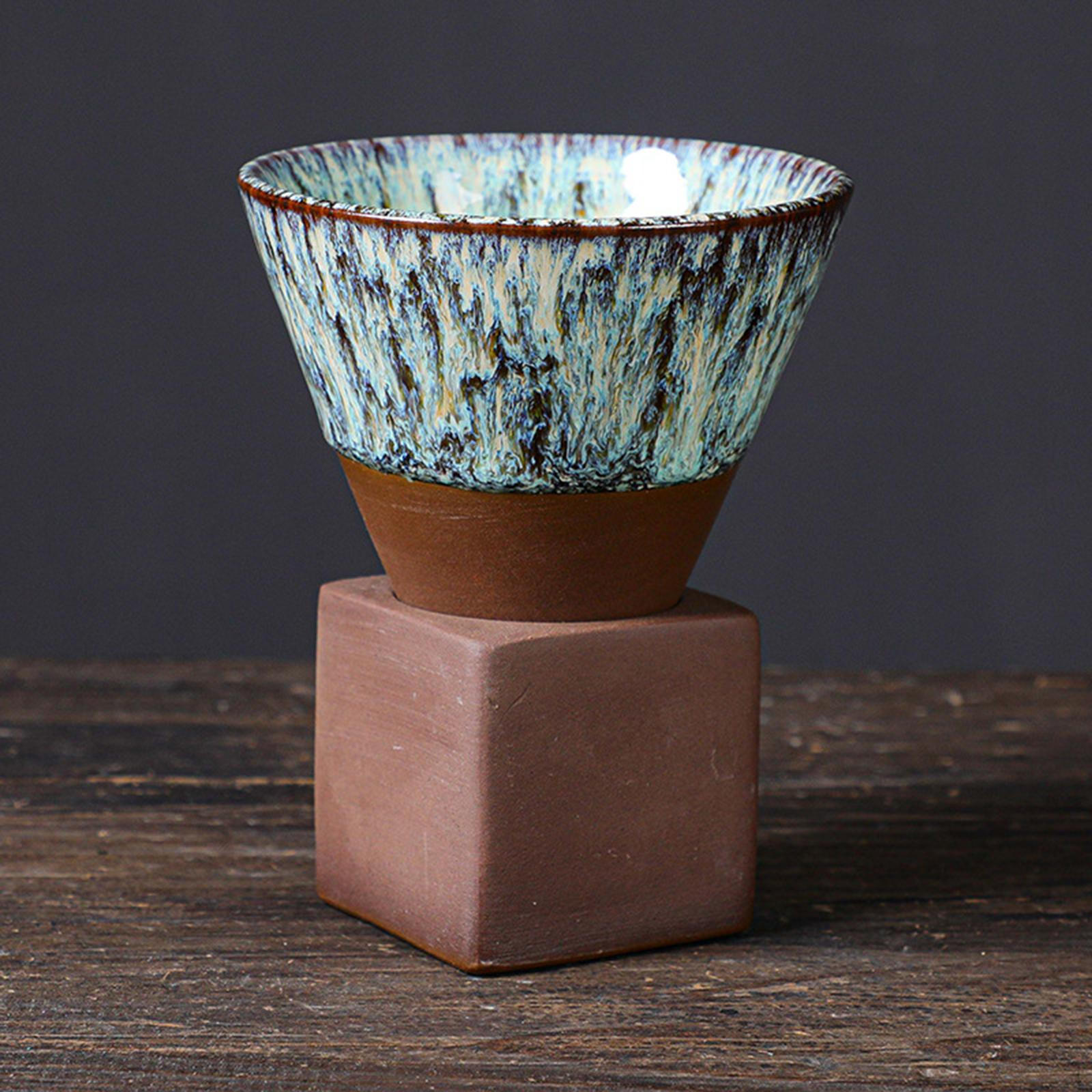 

90 мл кружка для кофе посуда для кунг-фу чай чашка Pull Flower фарфор для магазина путешествия холод Green