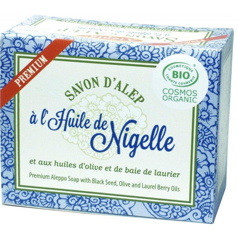 

Premium Organic Aleppo Soap with Nigella Oil