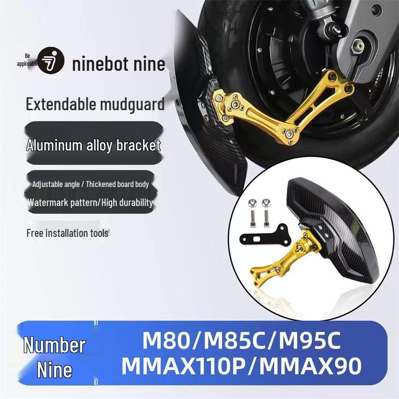 Compatible Rear Fender for Ninebot Electric Scooter Models: N70c, M95c, E80, E85c, E100, E90.