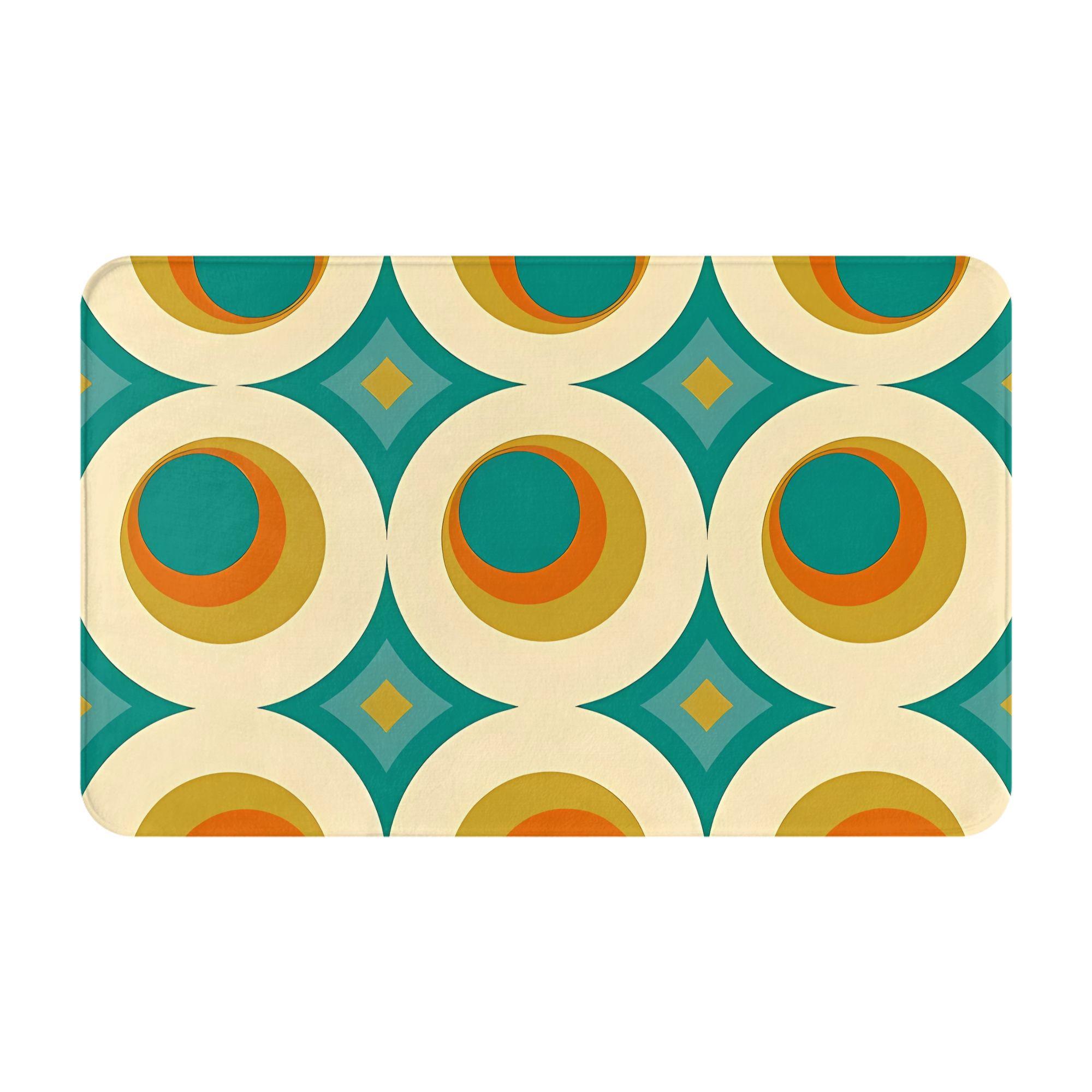 

1pc Contemporary Splash Holiday Decor Non-Slip Entrance Mat Bathroom Mat Patio Carpet Greeting Rug Home Ornament 40x60cm