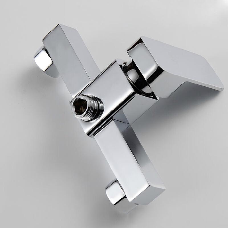 TLXT Wall-Mounted Shower & Bathtub Faucet