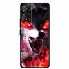 For TCL 50 SE Case Funny Painted Soft Silicone Back Cover for TCL 50 XE TPU Cool Skeleton Hand Protective Bumper Coque TCL 50