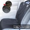 Cross-Border Oxford Cloth Dog Car Seat Cover for Co-Pilot Seat
