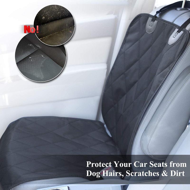 Cross-Border Oxford Cloth Dog Car Seat Cover for Co-Pilot Seat