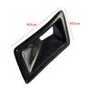 Carbon Fiber Look Bumper Side Air Vent Cover For 2003-09 Nissan 350Z All Models