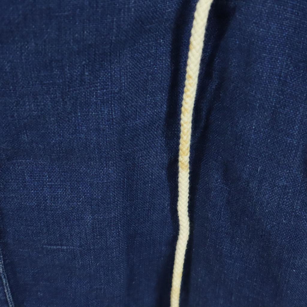 Varde77 Made In Japan Long Sleeve Linen Mod Coat 2 Blue Indigo Men's Used