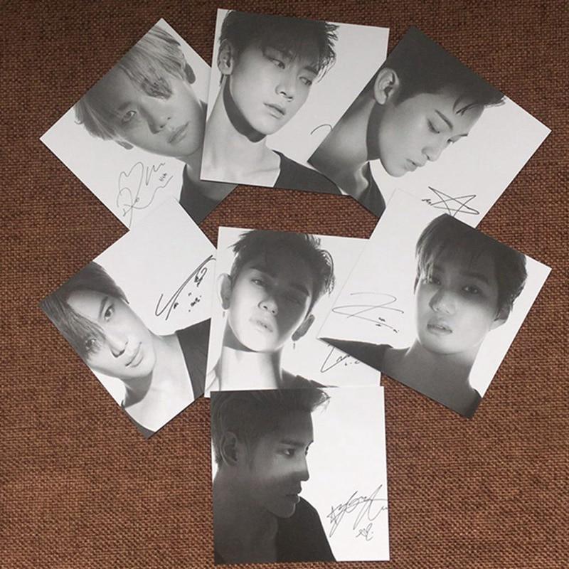Новая K-pop SUPERM Lomo Photo Card SUPER M Signature Photocard Poster TAEMIN TAE YOUNG для благосостояния фанатов – купить по низким ценам в интернет-магазине Joom