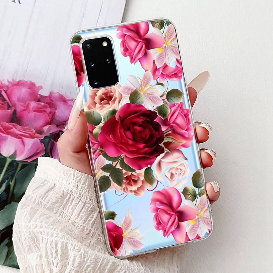 Cute Painting Phone Case For Samsung Galaxy S20 S20+ S20 FE 5G Soft Silicone TPU Covers For Samsung S20 S 20 Plus S20FE Bumpers