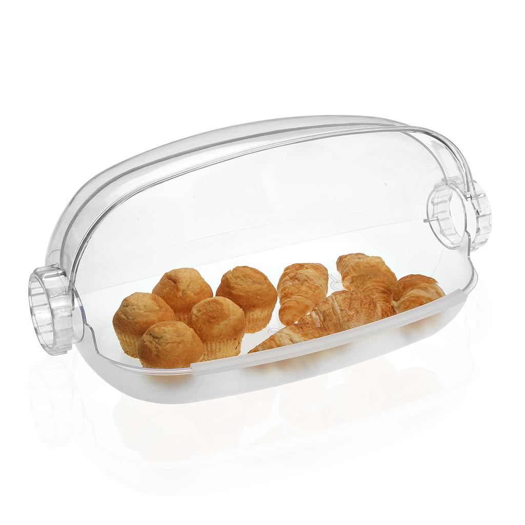 TRANSPARENT BREAD BASKET