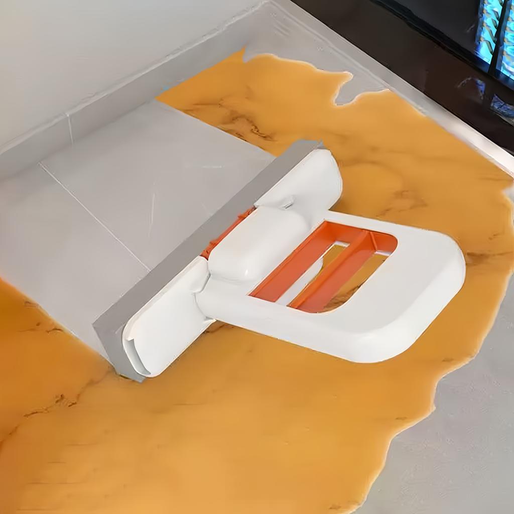 1 Stück Mini Handstaubsauger für Nass- und Trockenreinigung mit waschbaren, wiederverwendbaren Pads Boden- und Tischreiniger für Küche, Bad, Auto, Schlafzimmer, Wohnzimmer Reinigungswerkzeug