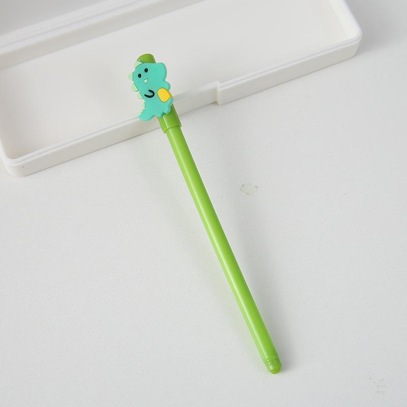 Cartoon Fruit Neutral Pen For Primary School Students Black Ink Creative Stationery
