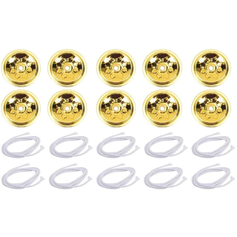 

Round Cotton Alcohol Wick Holder With Flower Design Oil Lamp Wicks Burner For Glass Oil Lamps Accessories Buddhist Supplies China Mainland