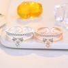 Light Luxury Fashion Niche Double-layer Bow Ring