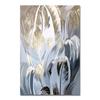 Póster de Hojas de Palma Doradas Abstractas Pintura en Lienzo de Plantas Nórdicas Naturaleza Muerta Arte de Pared Imágenes para Sala de Estar Decoración Interior del Hogar