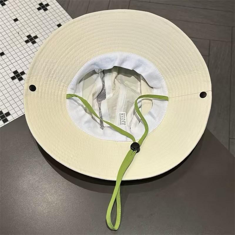 Breathable Summer Sun Hat for Men And Women Western Cowboy Style Fisherman Cap Outdoor Fishing Hiking Sun Protection