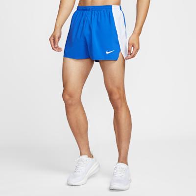 Nike Dri Fit Casual Shorts Men s Premium Blue S