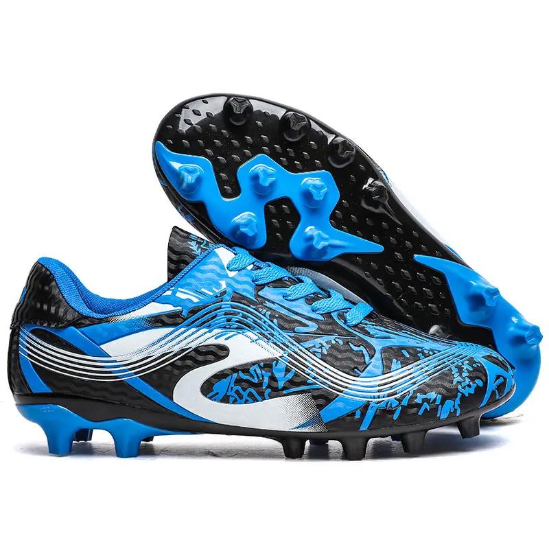 Fußballschuhe Jungen Professionelle Fußballschuhe Kinder Leichtathletik Trainingsschuhe Sportschuh Mädchen Outdoor Stollen Chuteira De Campo