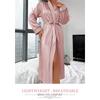 Womens Long Sleeve Nightgown Stylish Spring Summer Robe For Home Wear Comfortable Sexy Sleepwear Soft Ladies Bathrobe