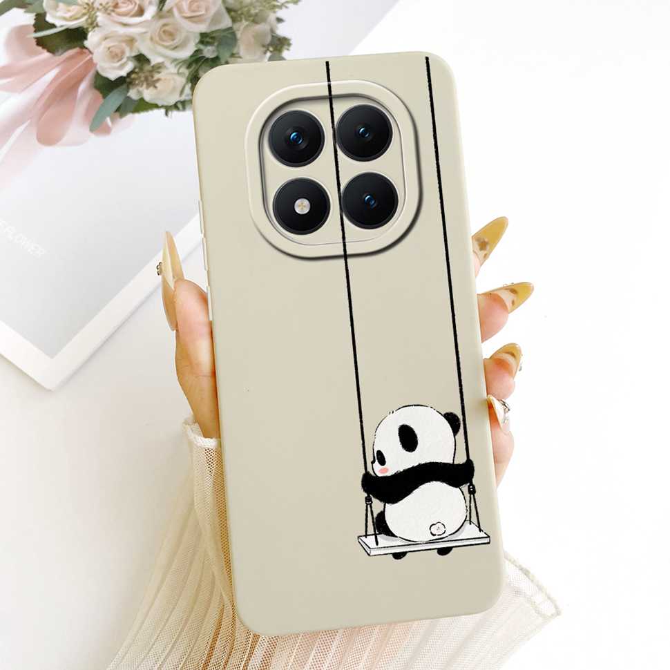 Redmi Note15Pro 5G New Model Protective Case Matte Cat Rabbit For Xiaomi Redmi Note 15 Pro 5G Full Cover Anti-Fall Shockproof
