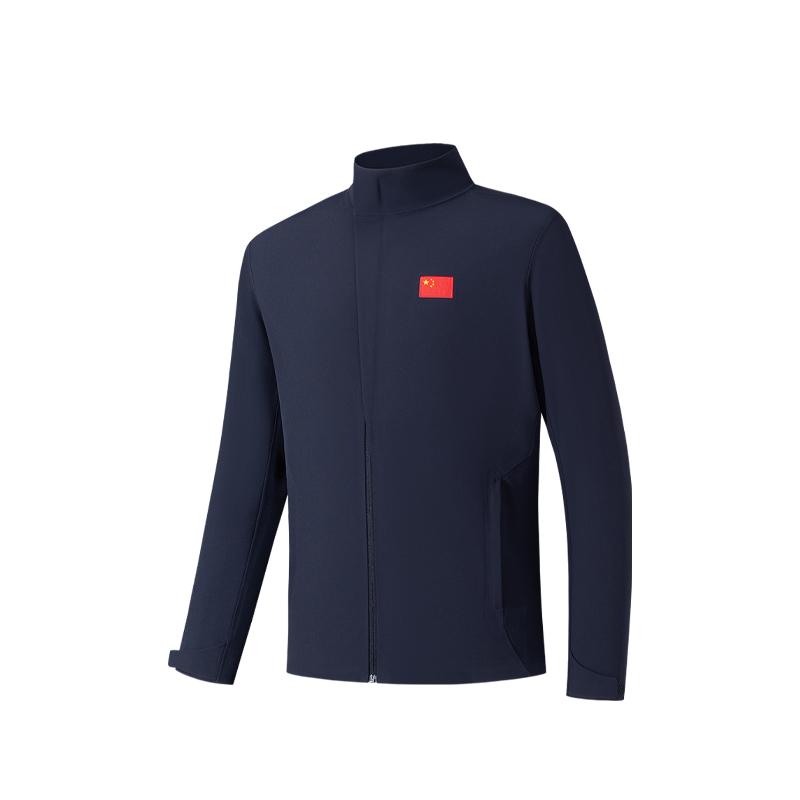 

Anta Champion Glory Series Woven Thick Jacket Men Outerwear Thunder-Blue 152610612-5 XL