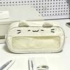 With Ita Display Window Pencil Case Double Layers Stationery Bag Pencil Pouch  Students