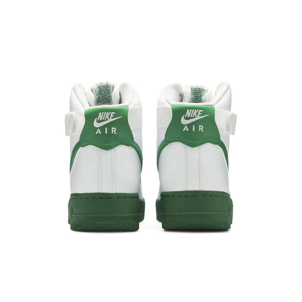 Nike Air Force 1 High '07 'Lucky Green' (Unisex) White / White / Lucky Green Skate Shoes CK7794 100