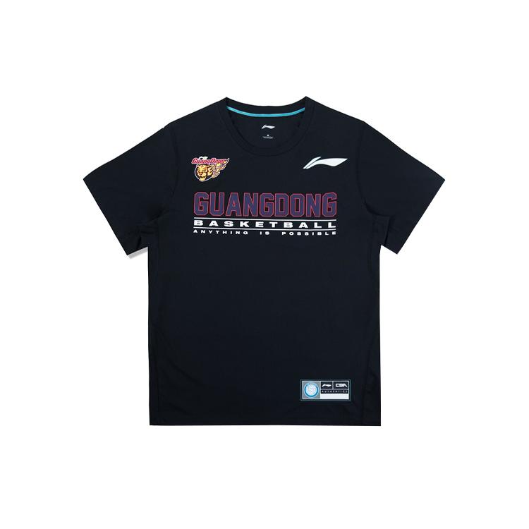 Li Ning CBA T Shirt Men s Black ATSR625-2 XXL