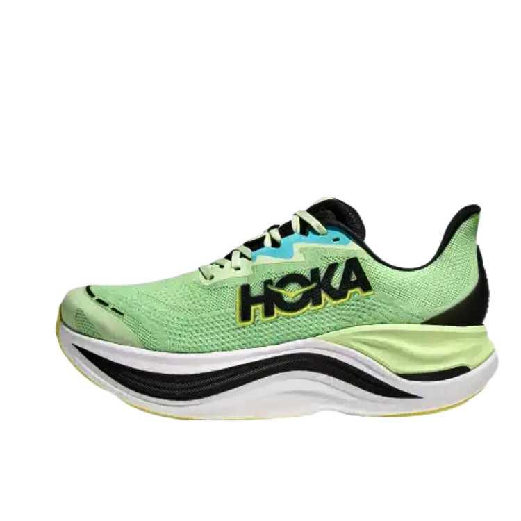 HOKA Skyward X Luna Moth Black Men Sneakers Green 1147911-LMTH