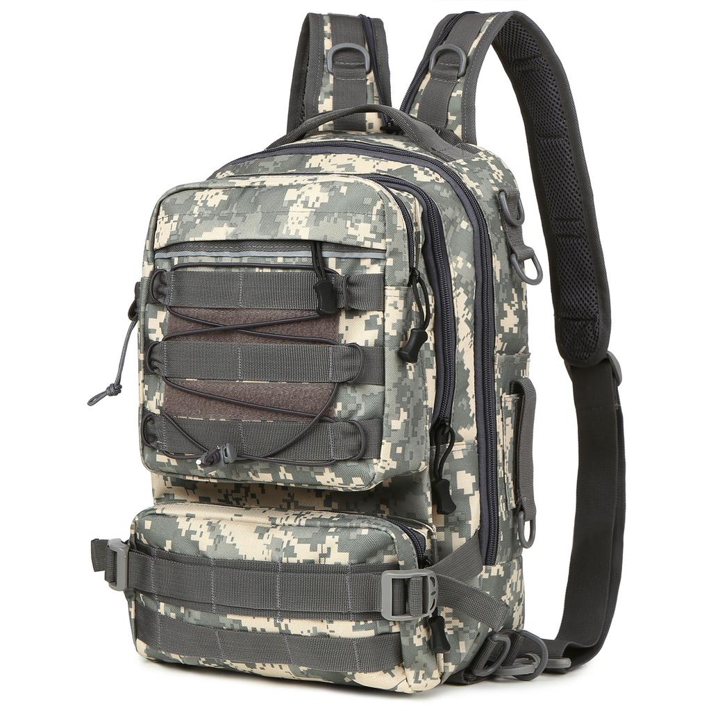 Fishing Tackle Backpack with 4 Trays Storage Bag Outdoor Shoulder Backpack Water-Resistant Fishing Gear Bags with 4 Tackle Box Fishing Gear Bag