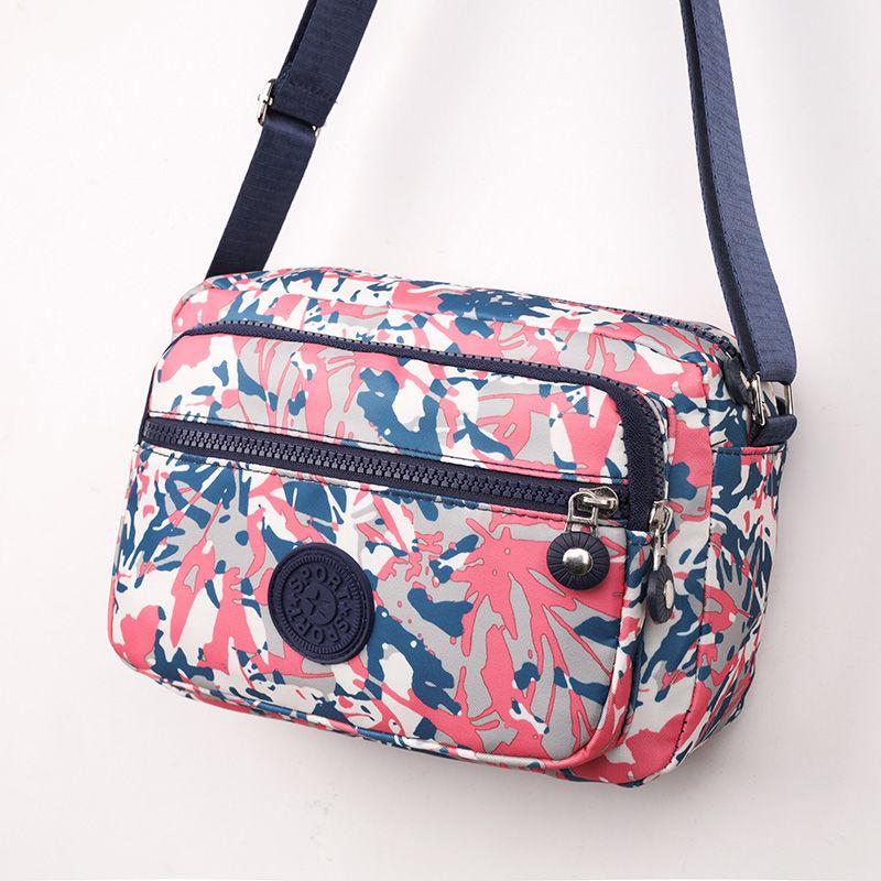 Αδιάβροχο Ύφασμα Oxford Νέα Τσάντα Χιαστί Νάιλον Τσάντα Ώμου Πολλαπλών Στρώσεων Γυναικεία Τσάντα Casual Τσάντα Ύφασμα Μαμάς Μεγάλης Χωρητικότητας